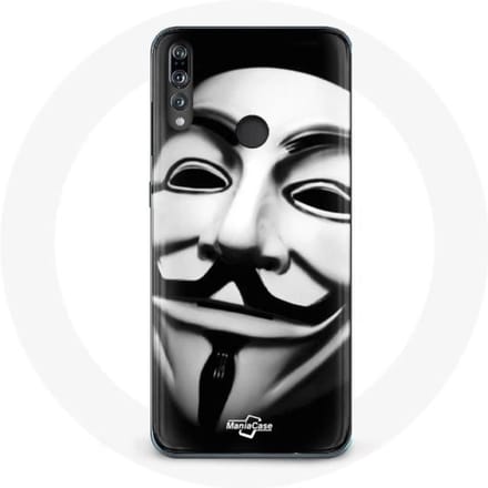 Coque pour Huawei p30 lite Nous sommes légion masque anonyme