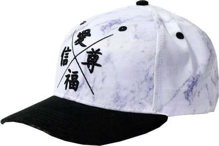 Lauren Rose - Love & Faith Marble - Snapback Pet - One Size - Marmer