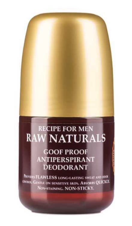 Raw Naturals - Goof Proof Antitranspirant deodorant 60ml