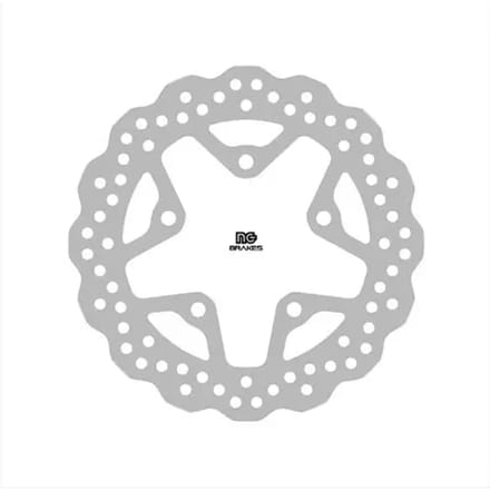 Vaste remschijf voor motorfiets NG Brake Disc DIS2162X