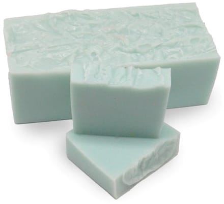 Rojafit - Natuurzeep - Handgemaakt - Bosbessen & Groene Thee - Plak van +/- 100 gram.
