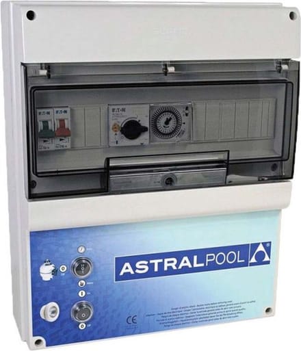Control box + trafo 630W/12V type B