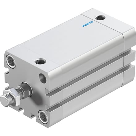 Festo Compacte Cilinder 40mm Boring 60mm Slag ISO 21287 Dubbelwerkend - 572680 - P2BRT