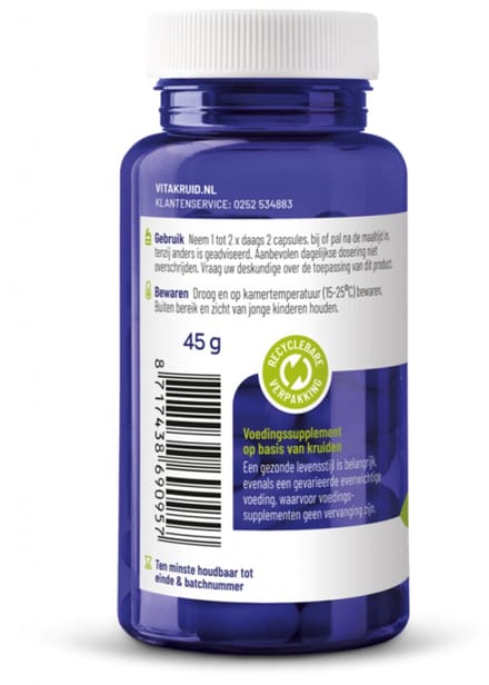 Vitakruid - Para-DTX - 2 x 60 vegancapsules - Voordeelverpakking