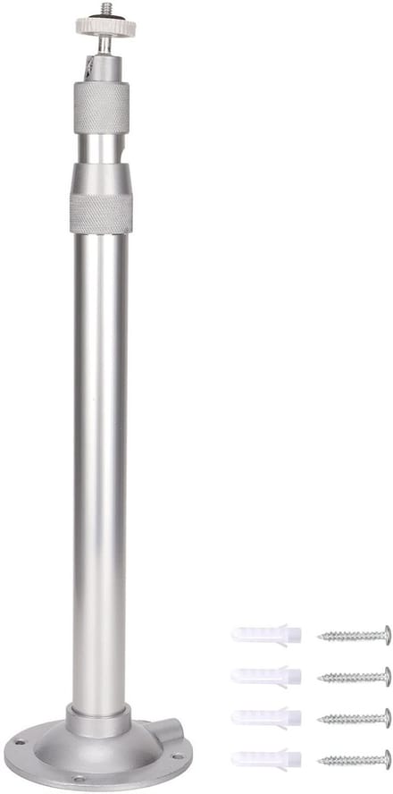 Allecto - Projector Plafondmontage - Mini Verstelbare Bevestiging - Stevige Aluminiumlegering - Geschikt voor LCD/DLP-projectors - Ideaal voor Thui...