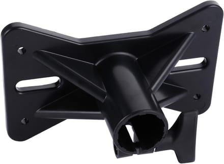 Verstelbare Speaker Stand en Tripod voor Projectoren en Geluidsapparatuur, Stevige Kunststof Constructie
