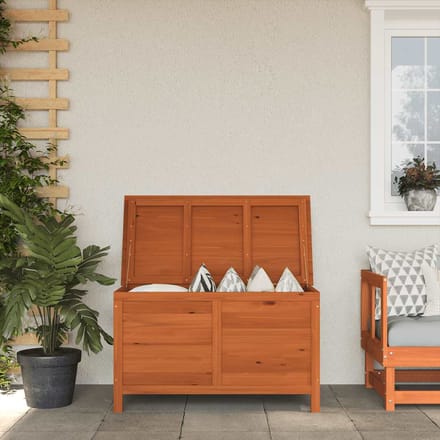 vidaXL - Tuinbox - 99x49,5x58,5 - cm - massief - vurenhout