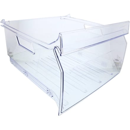 AEG Middelste vrieslade transparant paars - H: 253 mm 2109316055