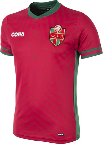 COPA - Marokko Voetbalshirt - Mannen - Rood - M