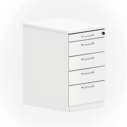 Vast ladeblok NEVADA, B 430 x D 600 x H 740 mm, wit