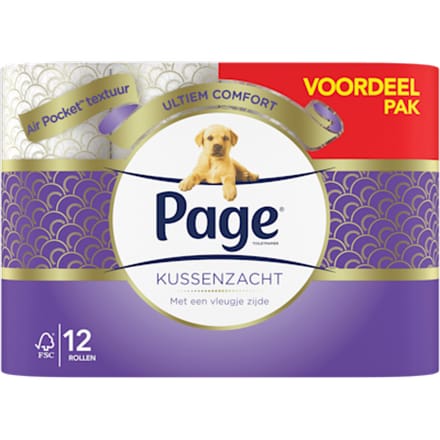 Page Quilts toiletpapier 12 rollen