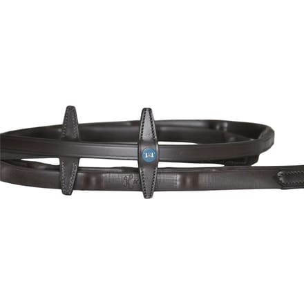 Leren voor paard in rubber met micro-noppen T de T