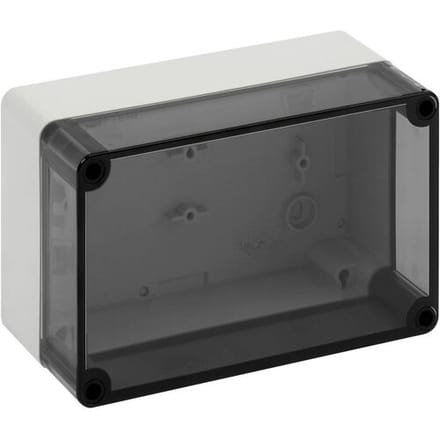 Spelsberg TK PS 1811-8f-t Installatiebehuizing 180 x 110 x 84 Polycarbonaat, Polystereen (EPS) Grijs-wit (RAL 7035) 1 stuk(s) Piece