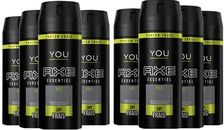 AXE Deo Spray YOU Essential 8 x 150 ml