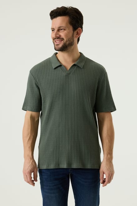 Pilot polo groen