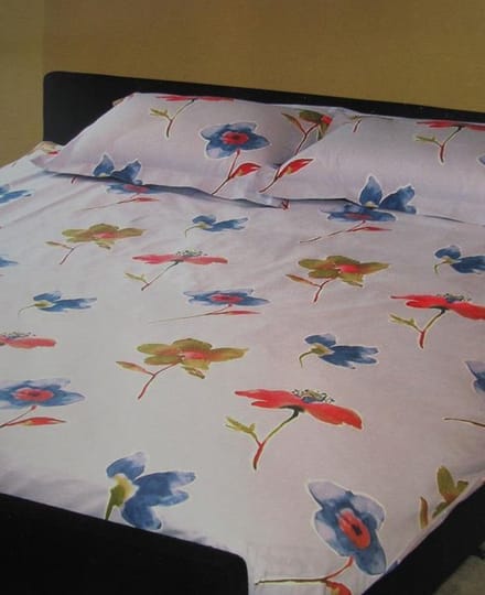 Walra Flores Dekbedovertrek - Litsjumeaux - 240x200/220 cm - Multi