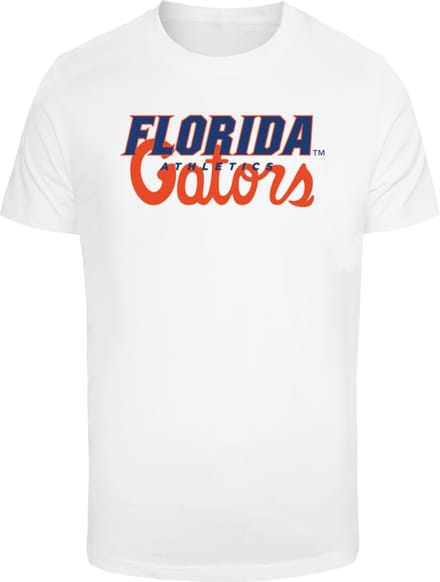 Merchcode - Florida Gators Multi Logos Heren T-shirt - XL - Wit