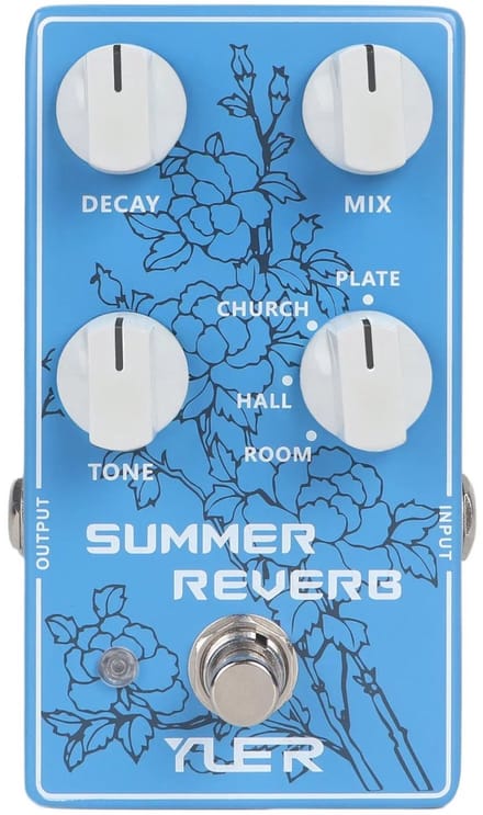 Yuer XS-05 Summer Reverb effectpedaal