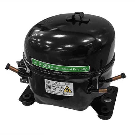 Polar compressor