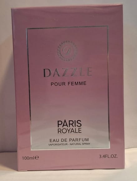 Paris Royale Dazzle Eau de Parfum Pour Femme 100ml