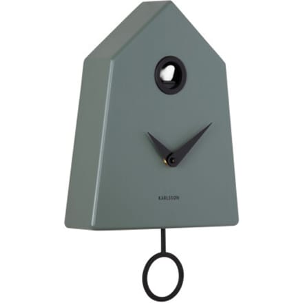 Karlsson - Wall Clock Grafico Cuckoo - Groen - Øcm