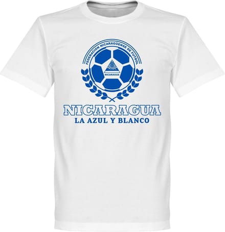 Nicaragua Logo T-Shirt - XS