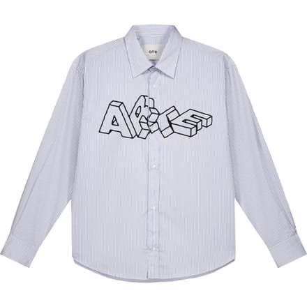 Shirt Lange mouwen Logo Blocks Shirt Gestreept