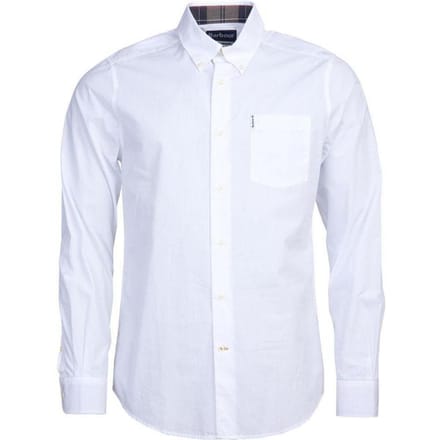 Barbour - Wh11 Shirt M/l White MSH4716