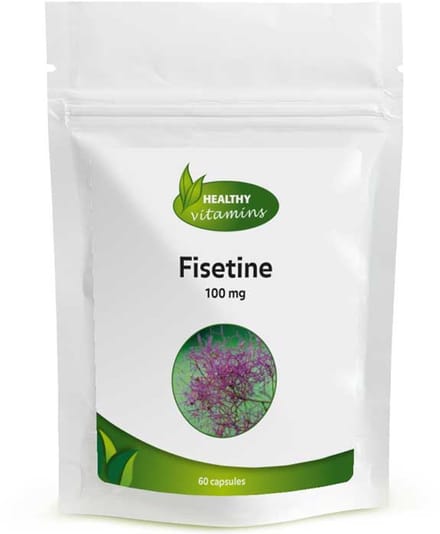 Fisetine | 100 mg | 60 capsules