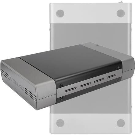 5.25 inch USB3.0 Externe Optische Drive Behuizing Harde Schijf Behuizing (Geen harde schijf inbegrepen) EU Plug gray