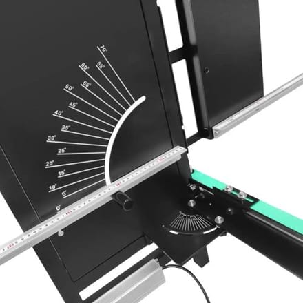 MSW Piepschuimsnijder - 200 W - 1350 mm / 350 mm - met standaard 10062725
