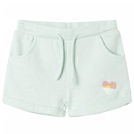 vidaXL - Kindershorts - met - trekkoord - 140 - gemengd - lichtmintkleurig