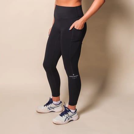 Padel Legging Zwart - Maat L