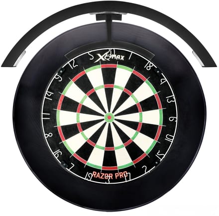 XQ Max Saturn 120 Dartbord Verlichting