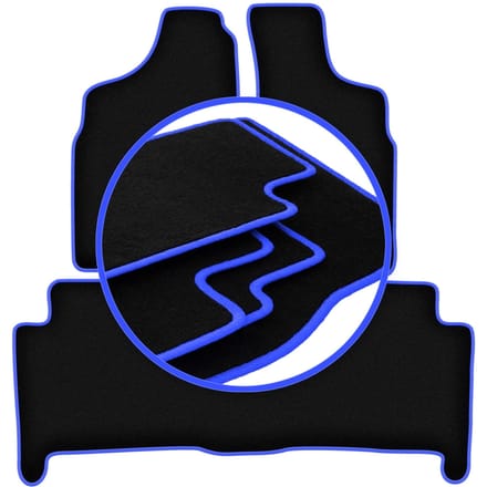CARLUX-BLUE automatten voor: Ford Maverick MK1 SUV (1994-2003)