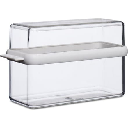 Mepal - Stora vershouddoos - 1600 ml - Knäckebröd - Transparant - Rond