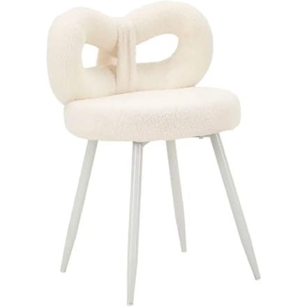 Ministoel Ilary Mini Chair White Ø 40×67 cm