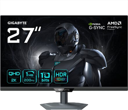 27" GIGABYTE G27Q2 - 2560x1440 (QHD) - 200Hz - IPS