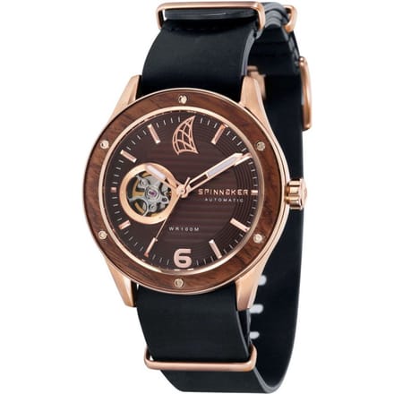 Spinnaker Sorrento Wood Automatic | SP-5034-08