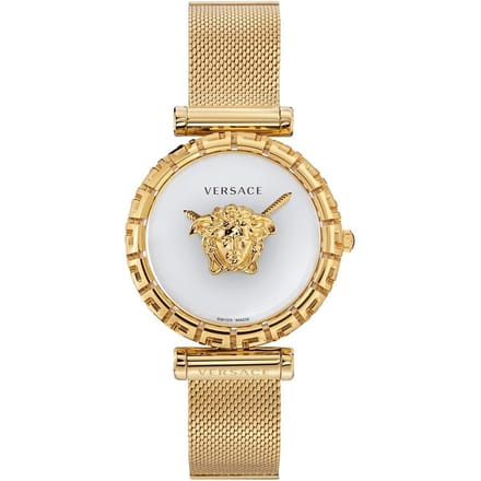 Versace VEDV00619 Palazzo Empire Dameshorloge beige