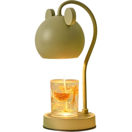 Geurkaars Warmer Lamp Verstelbaar Dimbaar IJzer Modern Schattig Elektrisch Aroma Kaars Warmer Licht