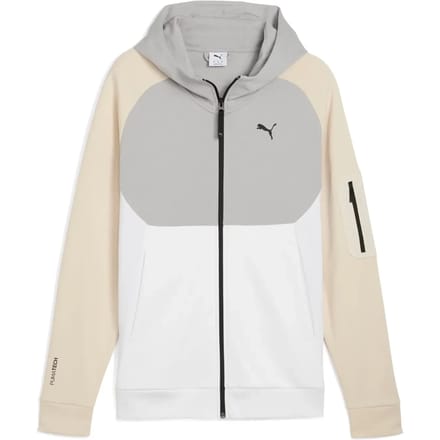 Puma Tech Sweatshirt Met Rits Grijs S Man