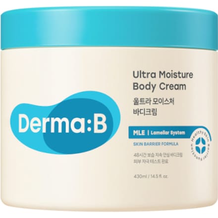 Derma:B - Ultra Moisture Body Cream - 430ml