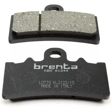 Organische motorfiets remblok Brenta