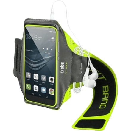SBS XXL Arm Phone Holder for Sports - Black/green