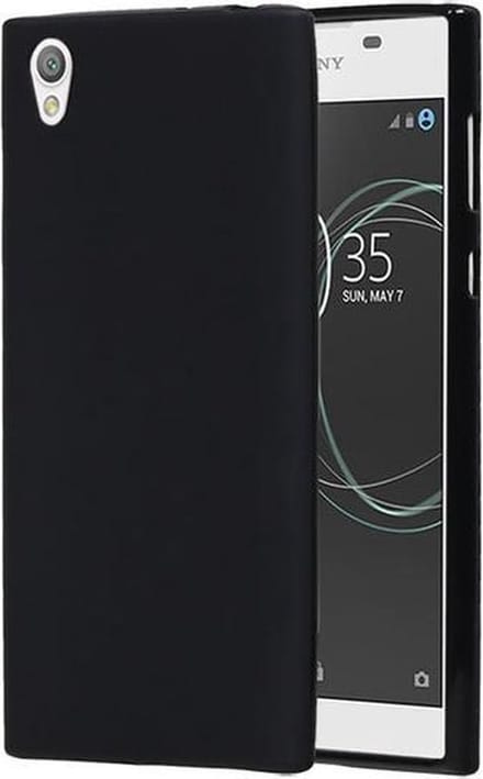 BestCases.nl Sony Xperia L1 TPU back case hoesje Zwart