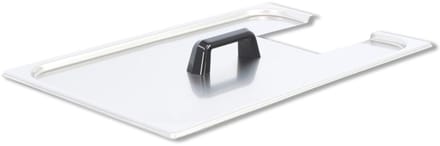 Sammic SmartVide 5 Serie - GN Deksel - Roestvrij staal - Uitsparing voor Circulator - 530x325 mm