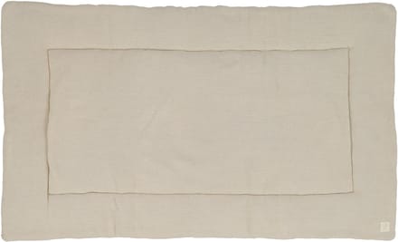 Jollein Tweeling Boxkleed - Basic Knit - 71 x 122 cm - Oatmeal