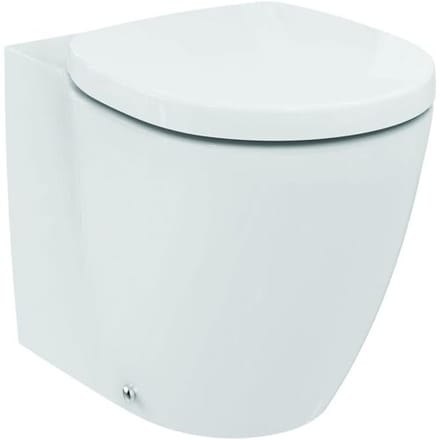 Ideal Standard pedestal washdown toilet with AquaBlade E052401