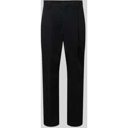 regular fit chino van katoenmix model 'TAAMIR PLEATED'